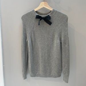 Grey J.Crew Sweater